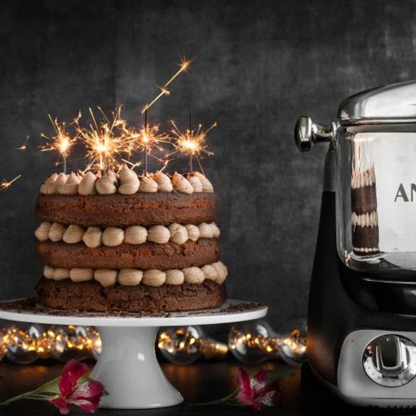 Festive chocolate cake