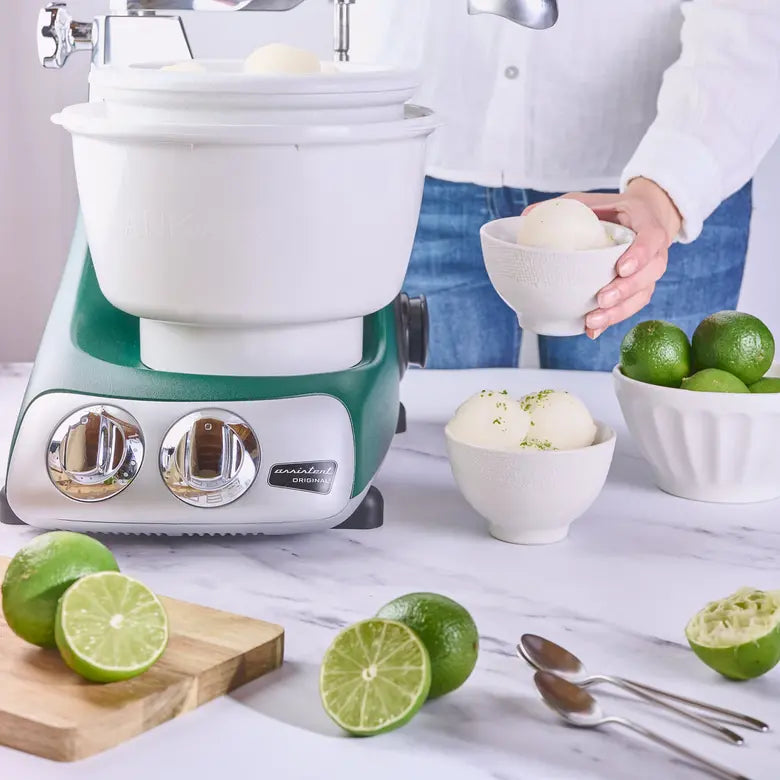 Lime sorbet