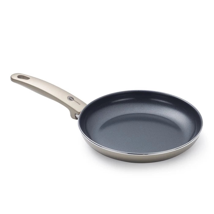 Chảo Rán Chống Dính GreenPan Cambridge Bronze 20cm (Nhôm Anodized Cứng)