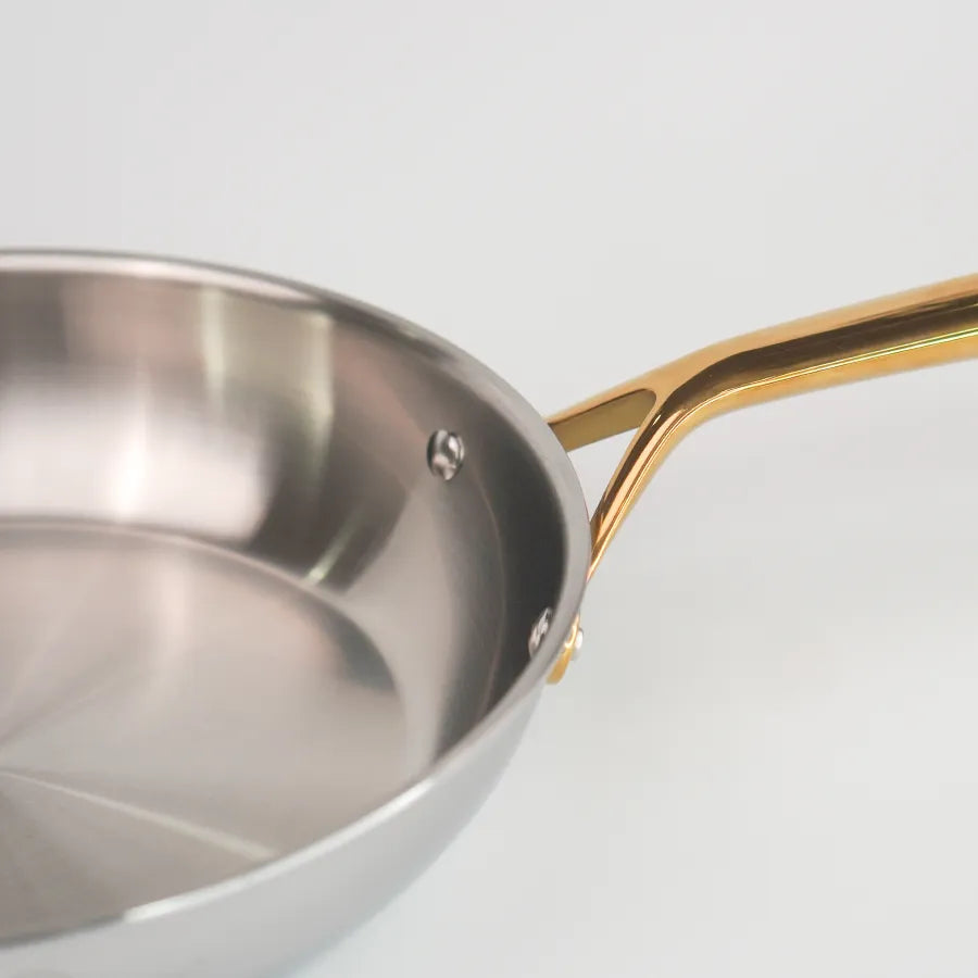 Chảo inox 5 lớp cán vàng La gourmet Aureon 20cm – 436764