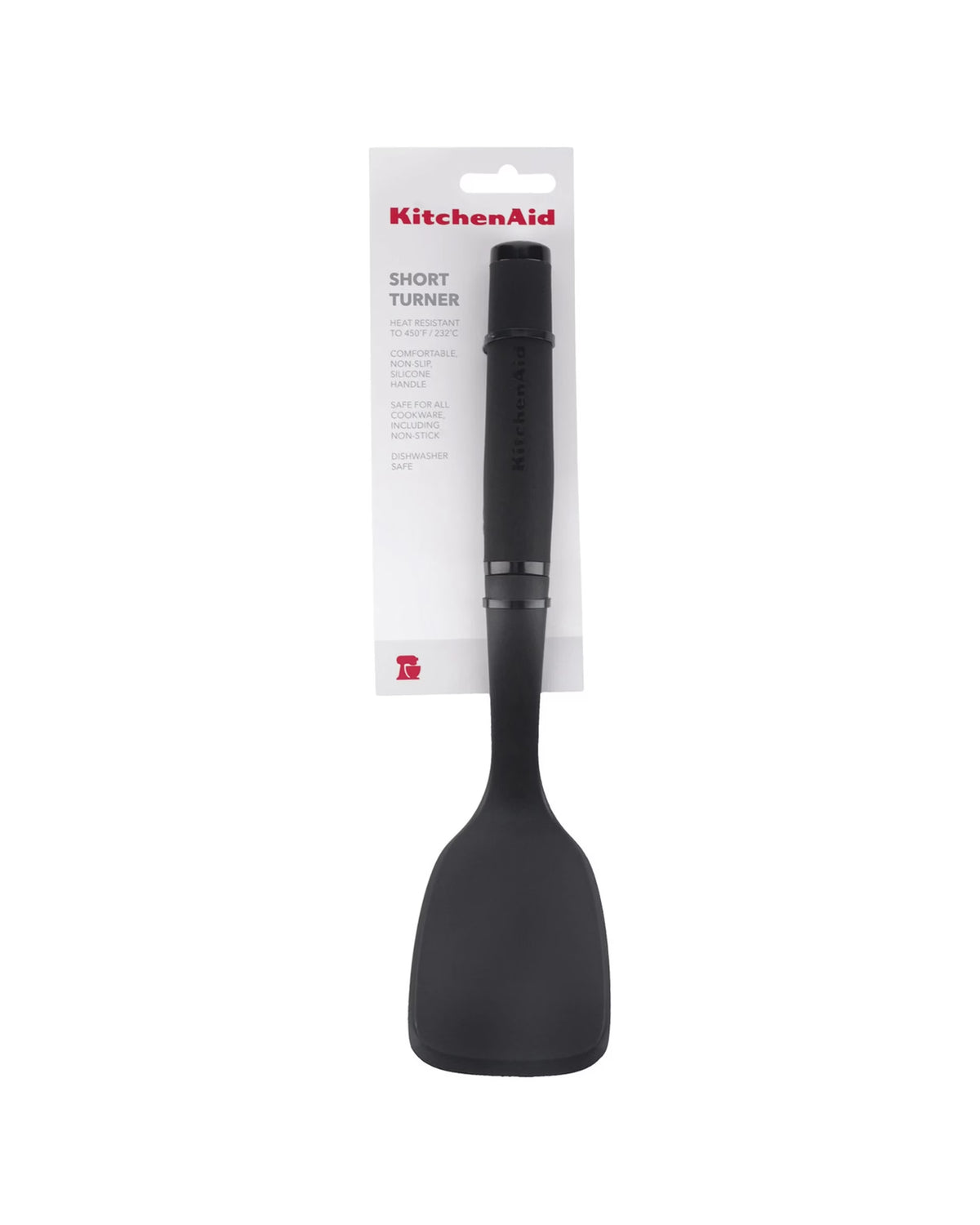 Sạn Lật Nylon Cỡ Lớn KitchenAid (Màu Đen)