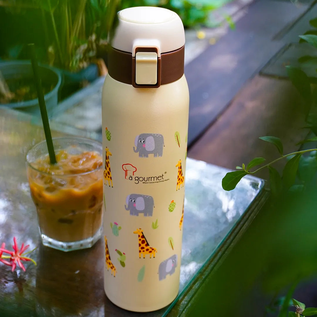 Bình giữ nhiệt La gourmet - Save The Planet 600ml - 375902