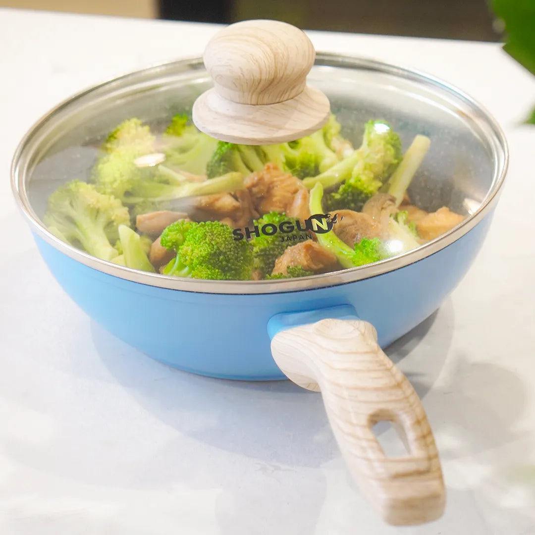Chảo Shogun Mini 20cm(xanh) wok - 417879