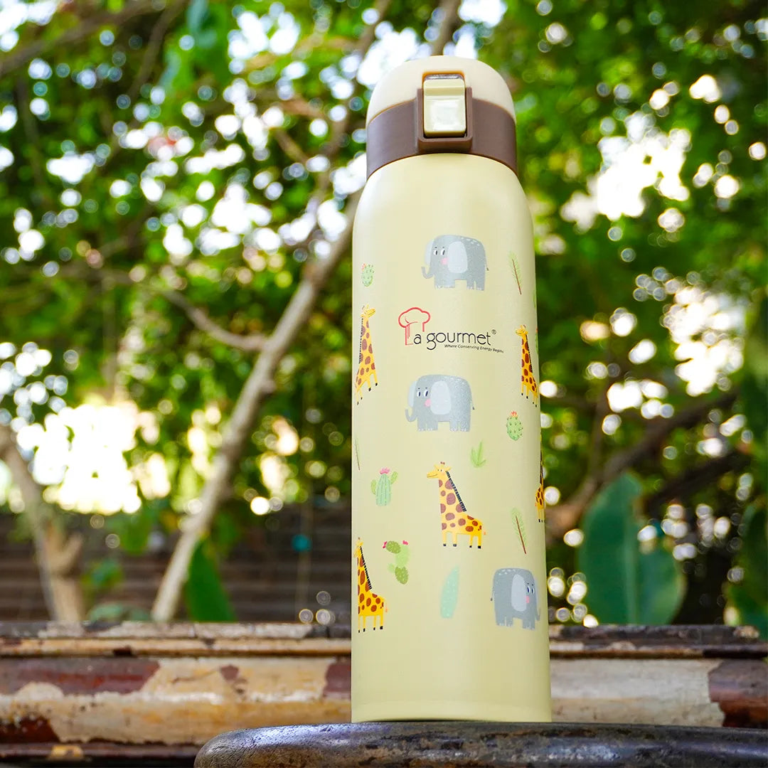 Bình giữ nhiệt La gourmet - Save The Planet 600ml - 375902