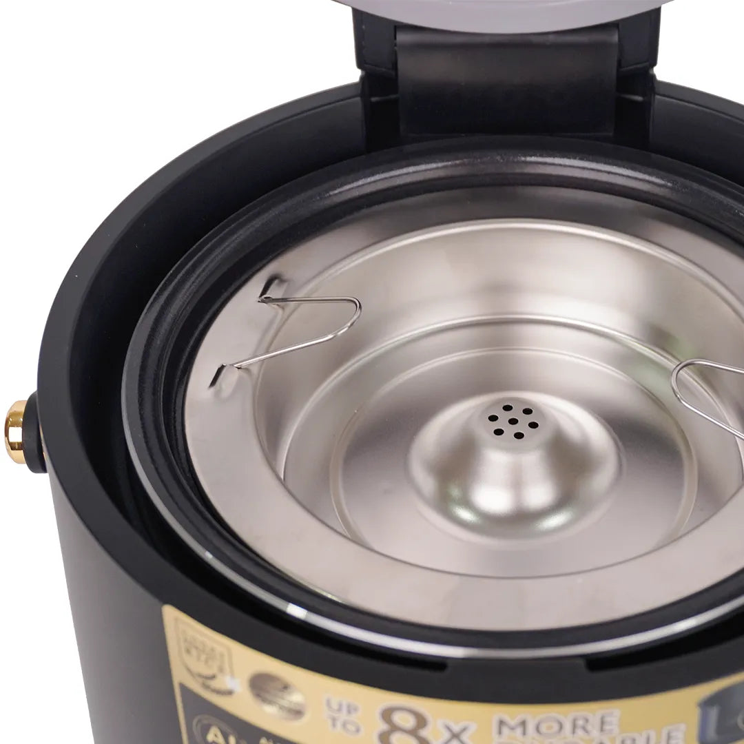 Nồi cơm điện đa năng La gourmet 2L Đen - 410764