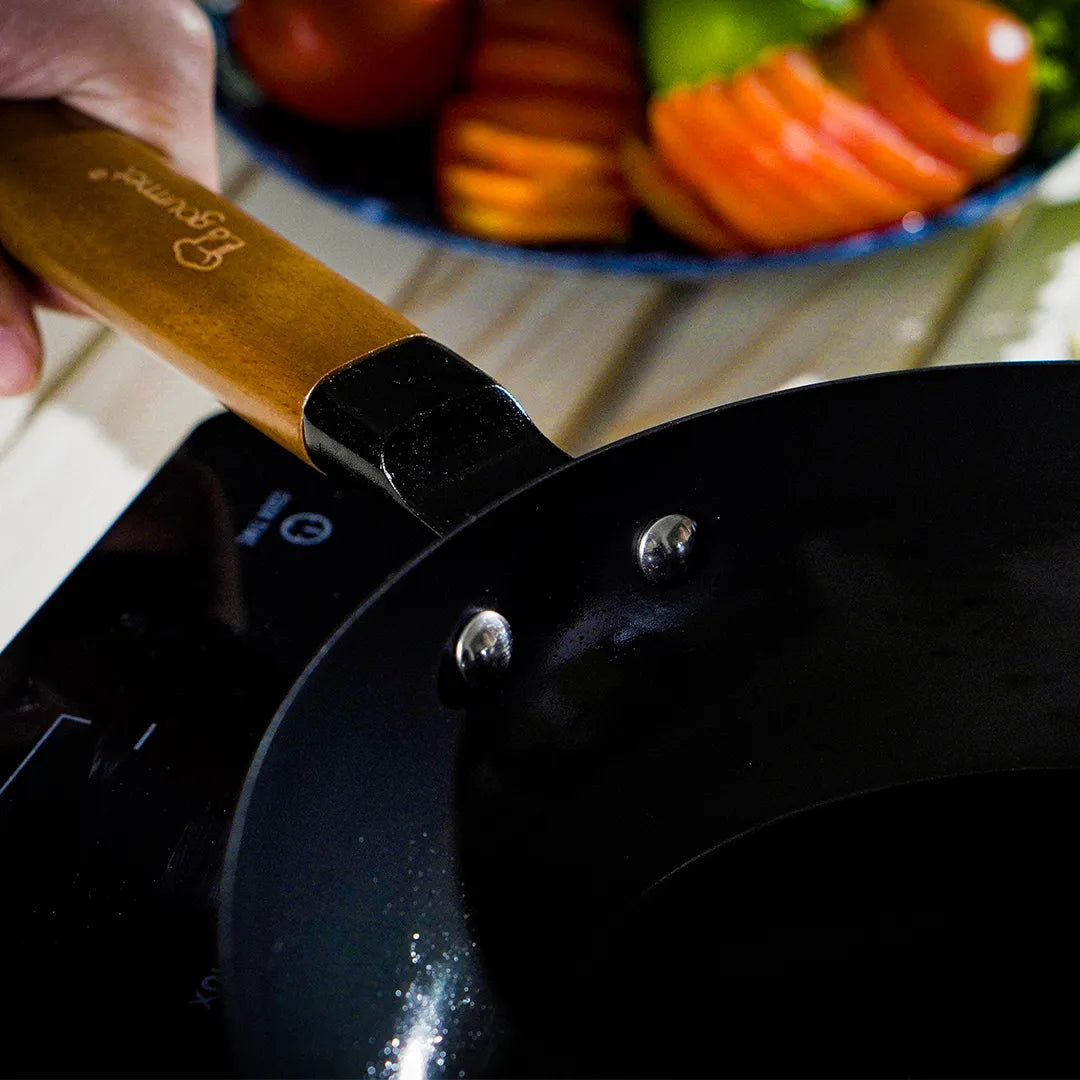 Chảo thép Hikaru La gourmet 28cm frypan-417718