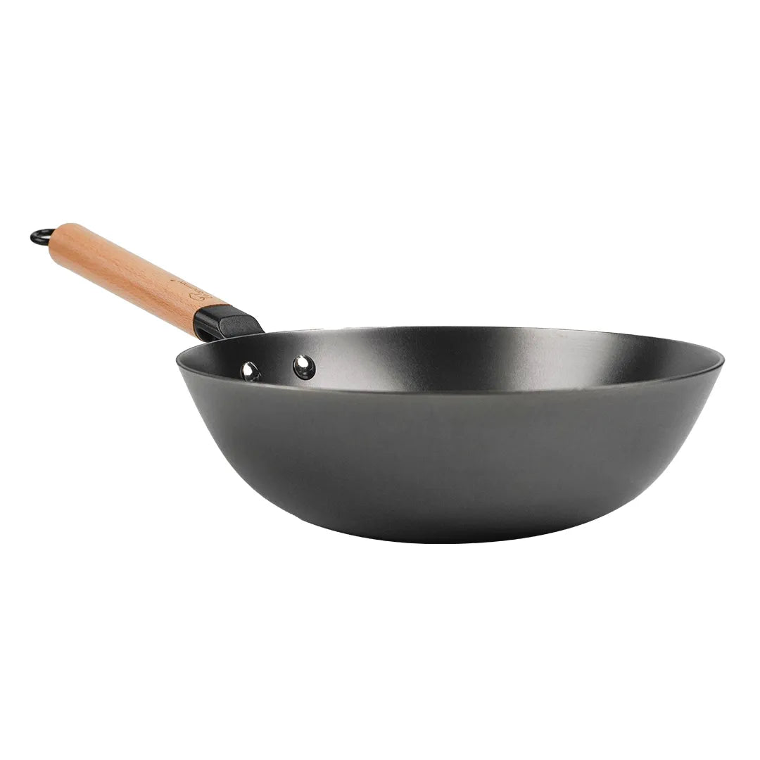 Chảo gang Nitrigan La gourmet 24cm wok - 367556