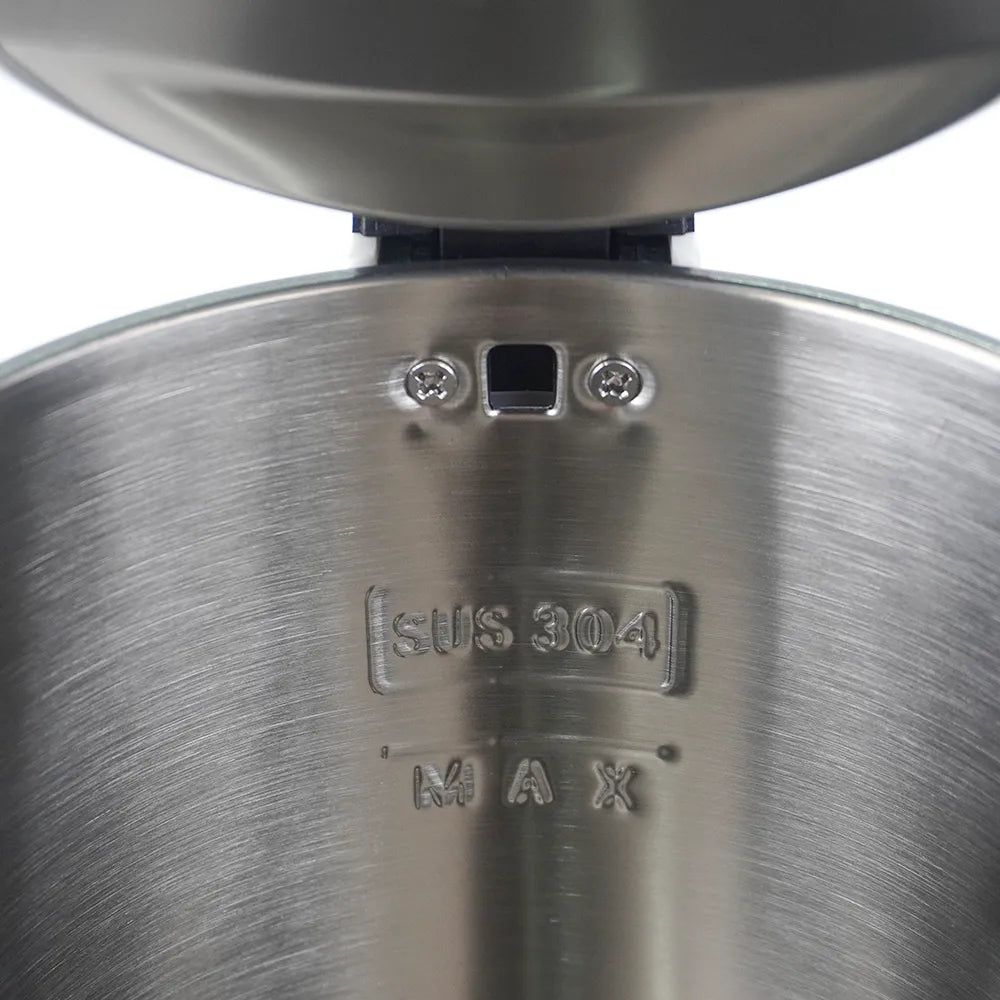 Ấm siêu tốc chống bỏng La Gourmet 1.8L Trắng - 391803