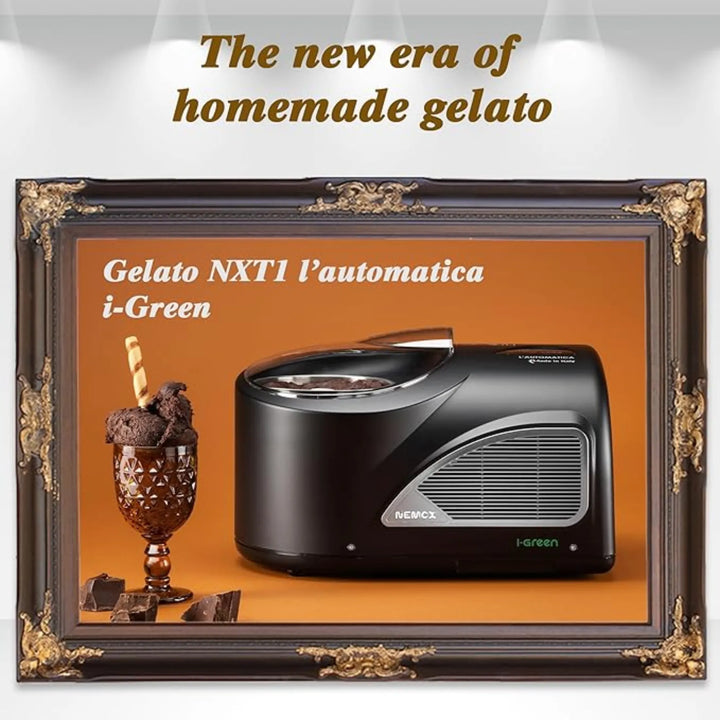 Nemox Gelato NXT1 L’Automatica i-Green (Đen)