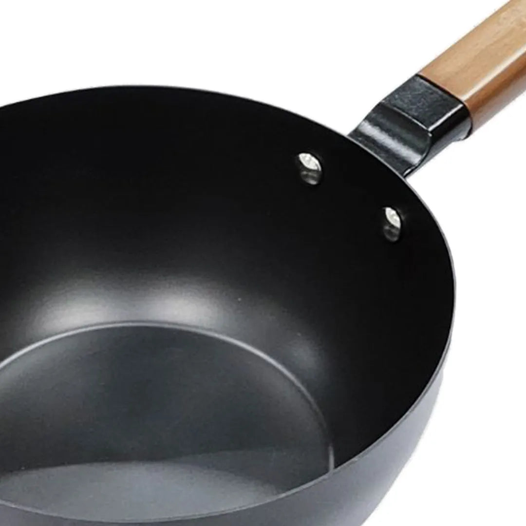 Chảo thép Hikaru La gourmet 20cm lòng sâu - 412539