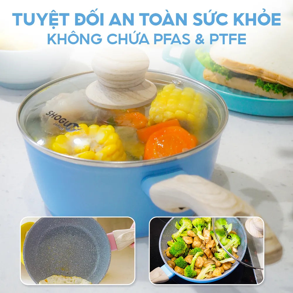 Chảo Shogun Mini 20cm(hồng) wok – 417824