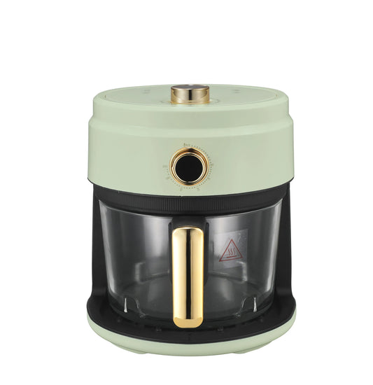 Nồi Chiên Không Dầu Khay Thủy Tinh - 4L (Mint Green) - 412843