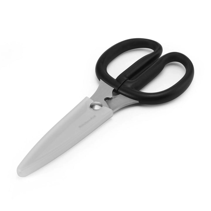 Kéo Đa Năng Nhà Bếp Tay cầm êm KitchenAid Soft Grip (Màu Đen Onyx)