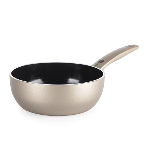 Chảo Sâu Chống Dính GreenPan Cambridge Bronze 20cm