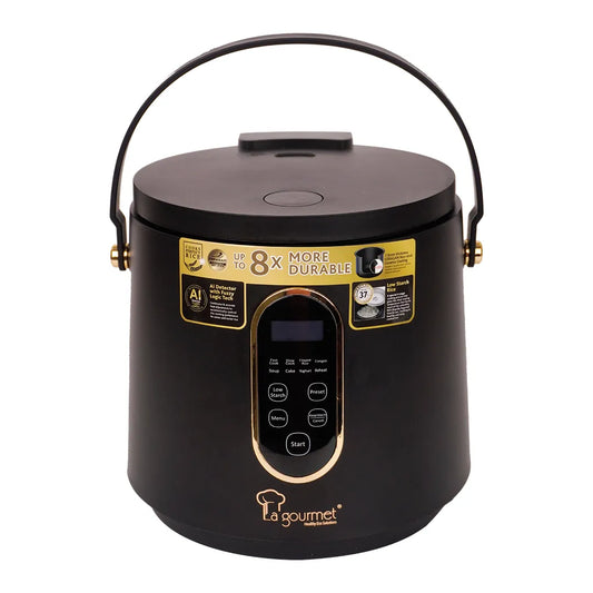 Nồi cơm điện đa năng La gourmet 2L Đen - 410764