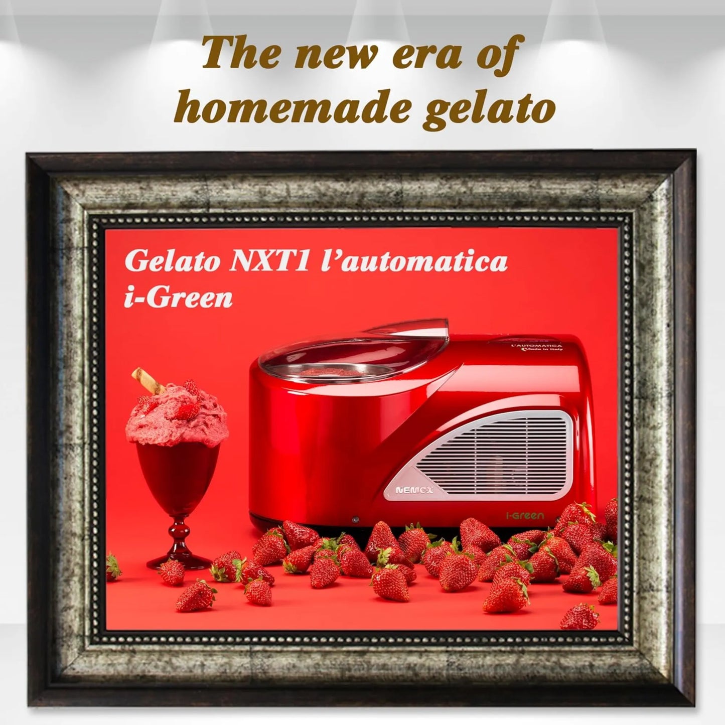 Nemox Gelato NXT1 L’Automatica i-Green (Đỏ)