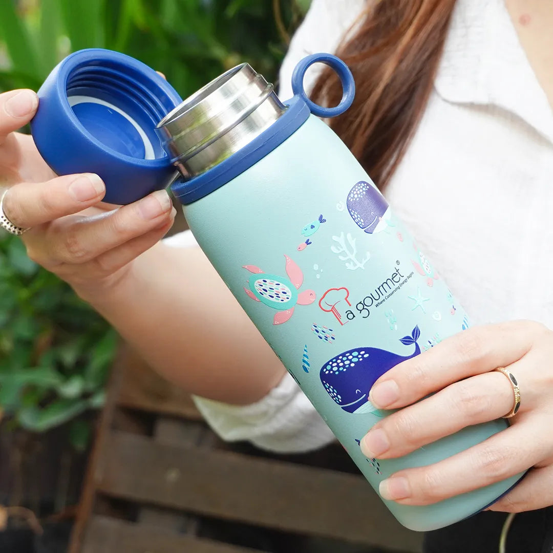 Bình giữ nhiệt La gourmet - Save The Planet 480ml - 375919