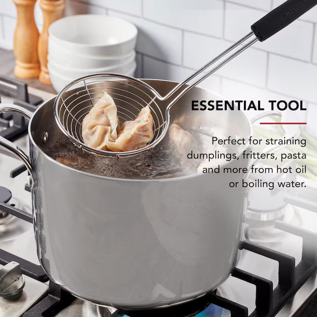 Vợt Vớt Đa Năng KitchenAid (Màu Đen)