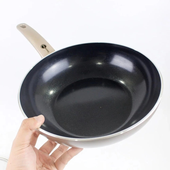 Chảo Xào Chống Dính GreenPan Cambridge Bronze 28cm