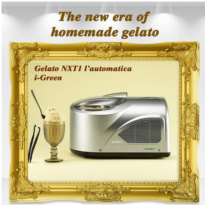Nemox Gelato NXT1 L’Automatica i-Green (Bạc)