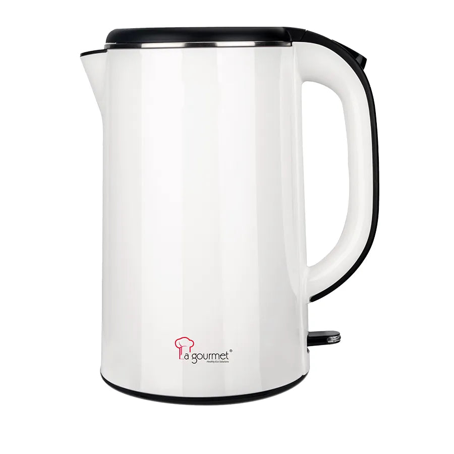 Ấm siêu tốc chống bỏng La Gourmet 1.8L Trắng - 391803