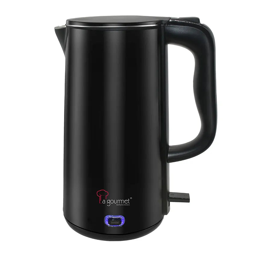 Ấm siêu tốc chống bỏng La gourmet Titannium 3,0L Đen - 410955