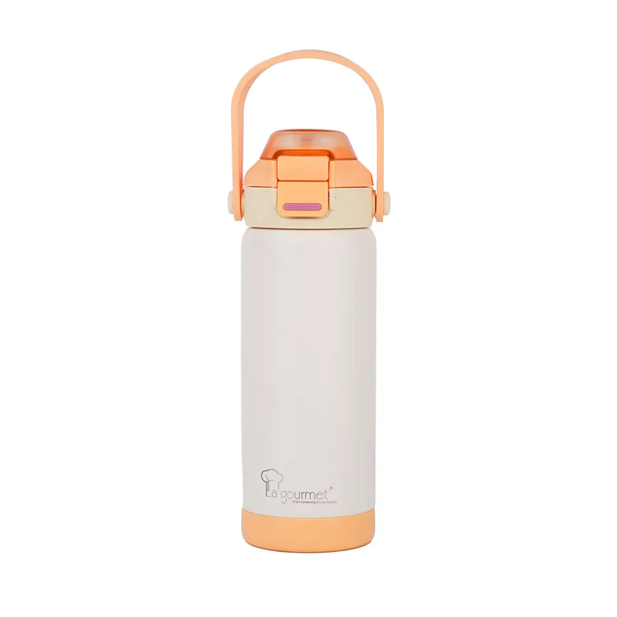 Bình Giữ Nhiệt La gourmet Superwide 530ml(Cream, yellow lid) – 423443