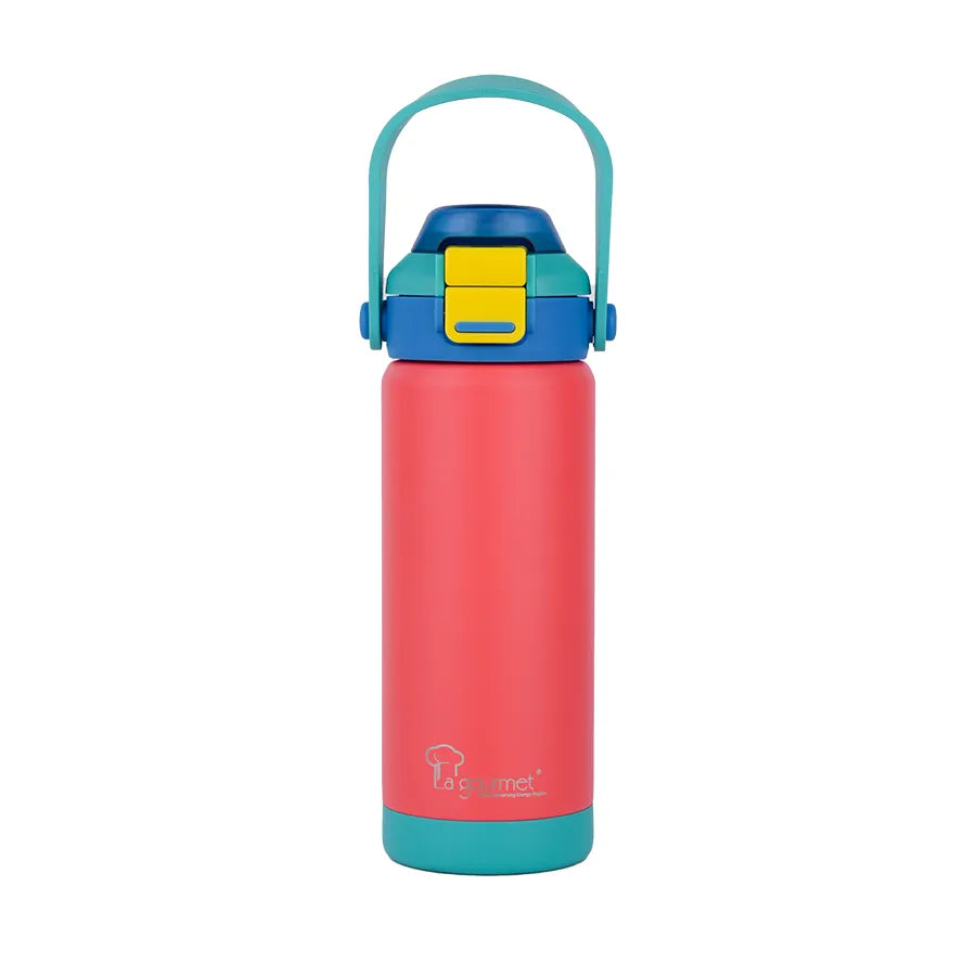 Bình Giữ Nhiệt La gourmet Superwide 530ml(Red, dark blue lid) - 423429