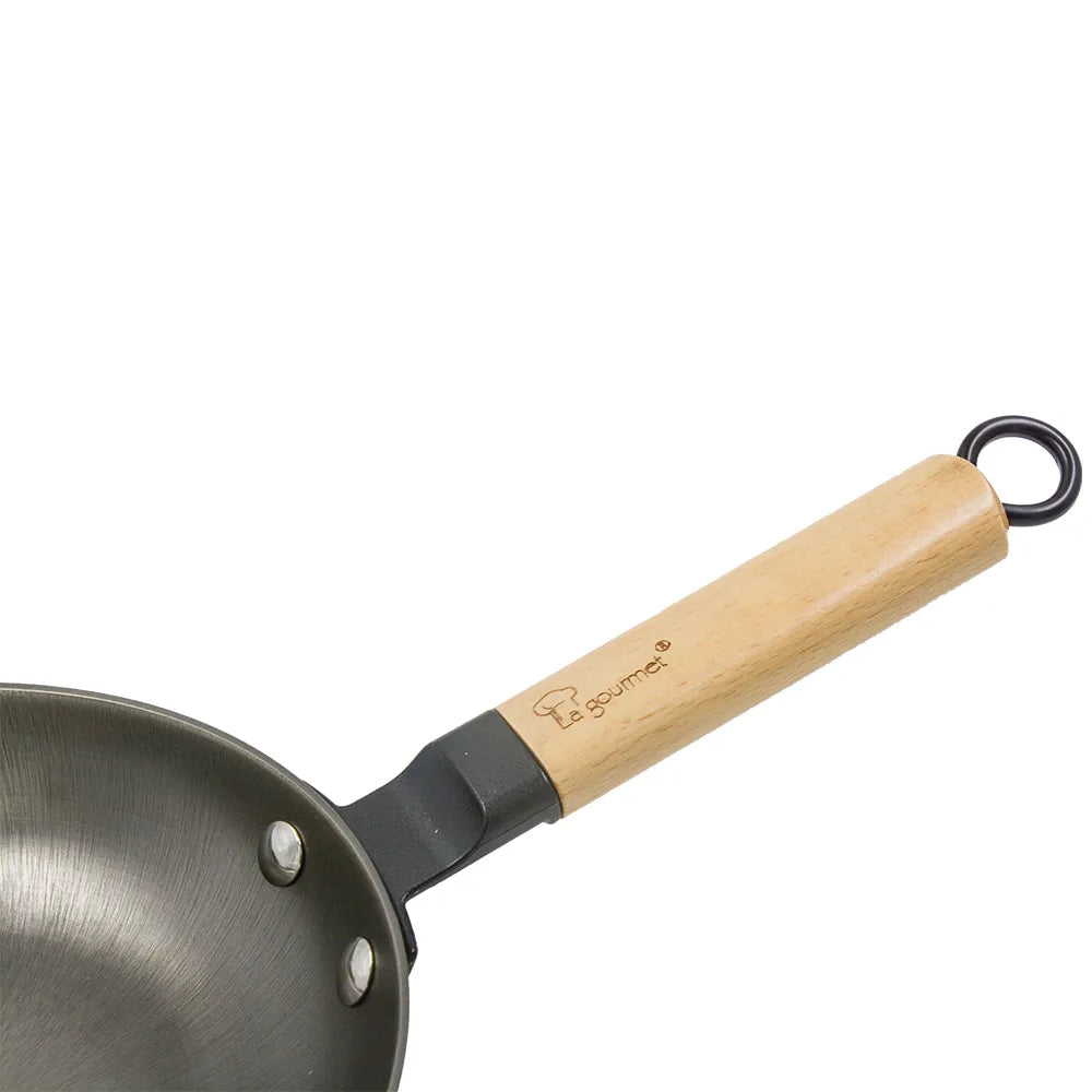 Chảo gang Nitrigan La gourmet 20cm cạn - 367488