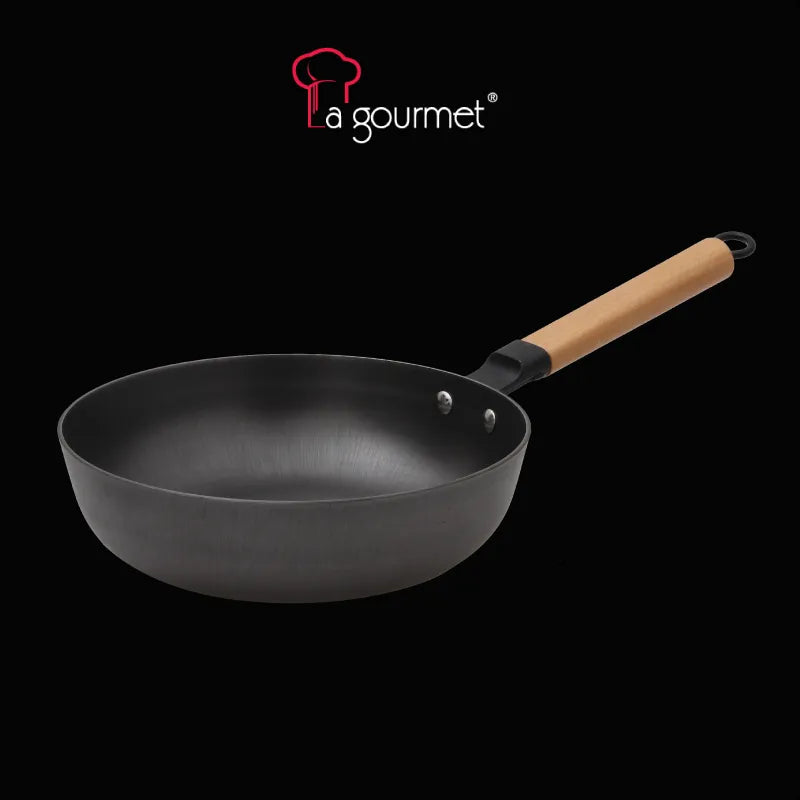 Hotsale Chảo gang La gourmet 28cm lòng sâu - 347701