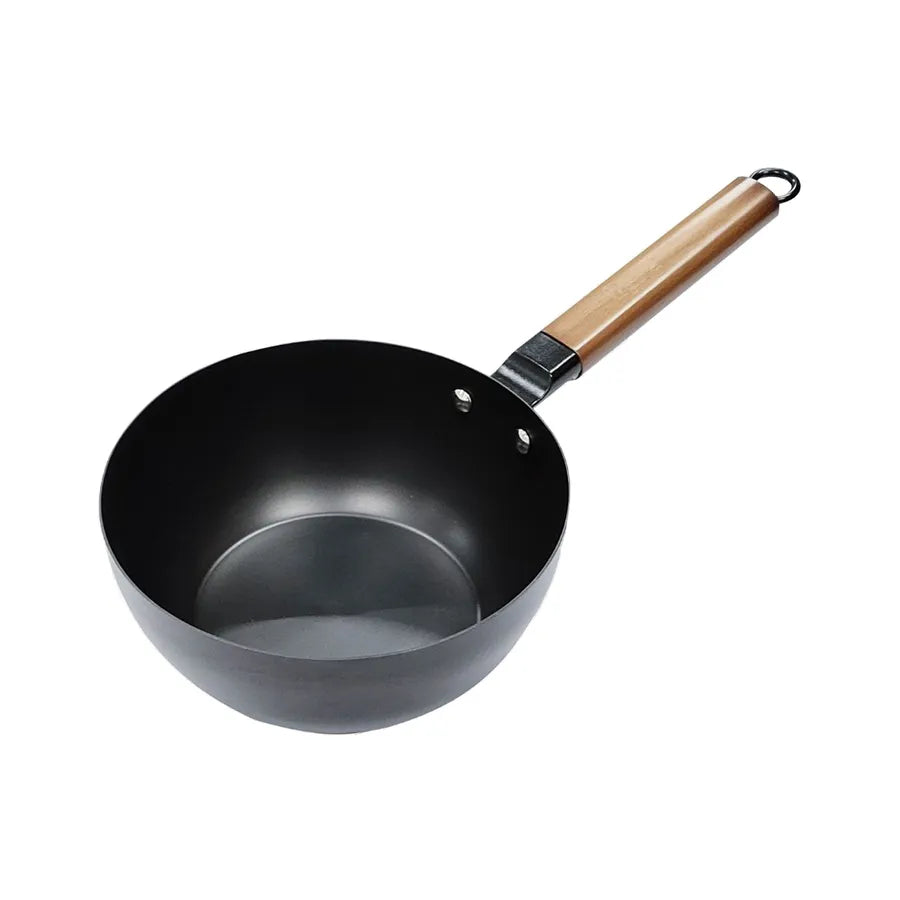 Chảo thép Hikaru La gourmet 20cm lòng sâu - 412539