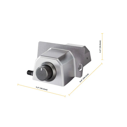 Bộ đốt gas Ooni cho lò Karu 12 & Karu 2 – Gas Burner for Ooni Karu 12 and Karu 2