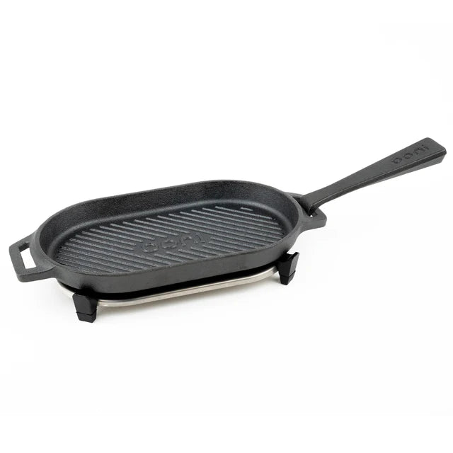 Chảo gang Ooni Cast Iron Grizzler Pan