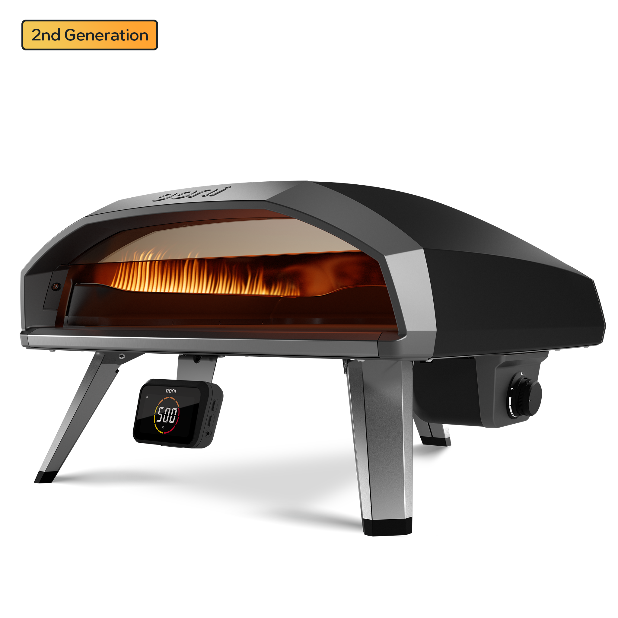 Ooni Koda 2 Pro – Lò nướng pizza gas 30 mBar (EU Butane)