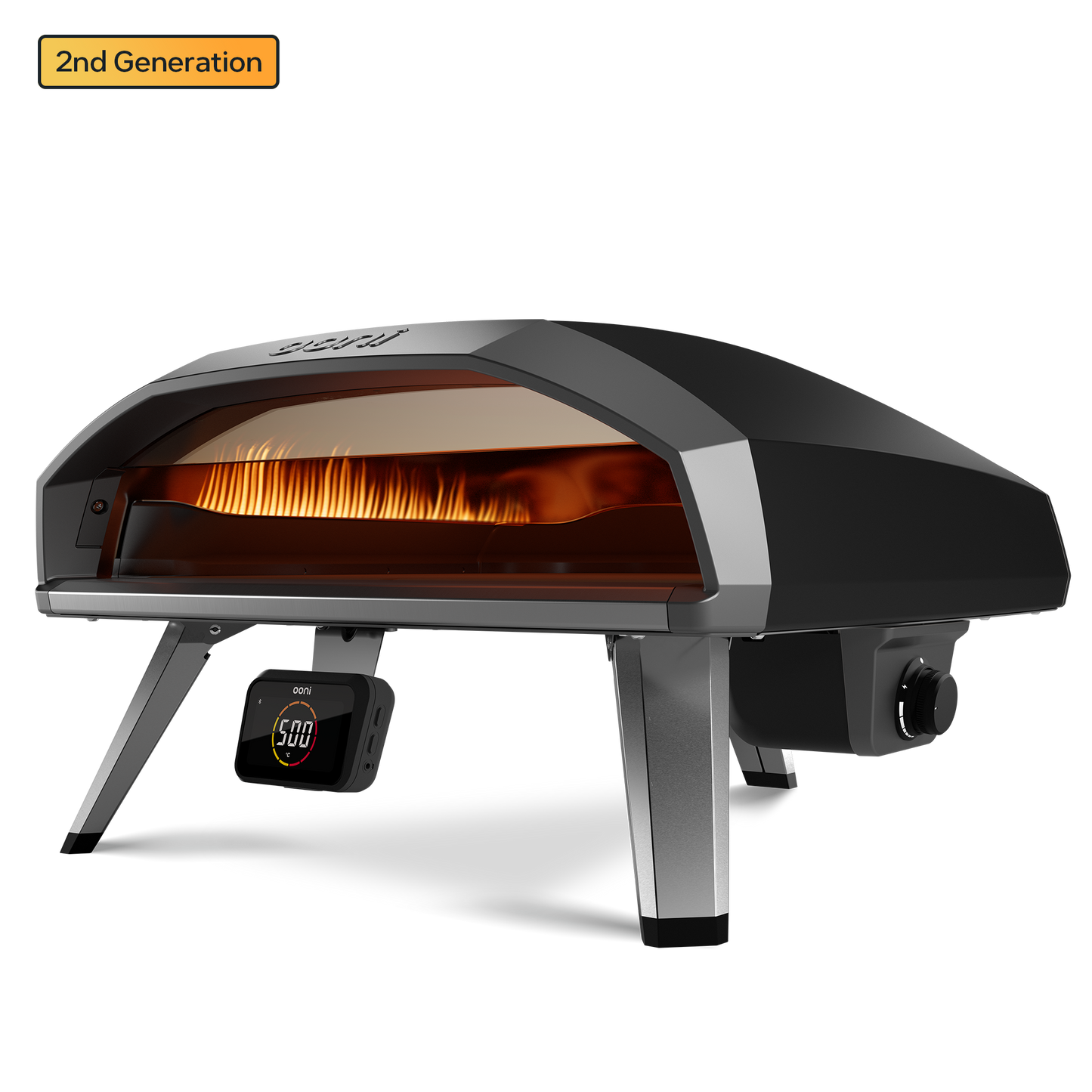 Ooni Koda 2 Pro – Lò nướng pizza gas 30 mBar (EU Butane)