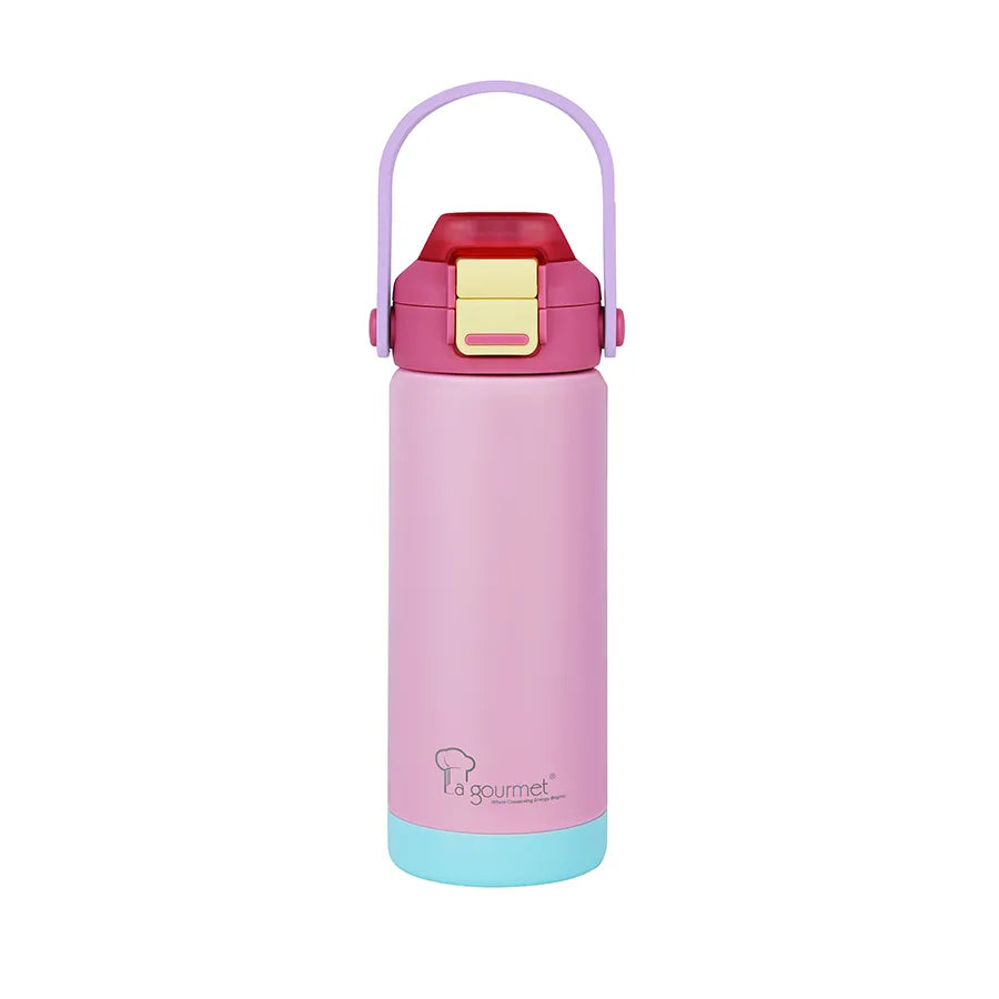 Bình giữ nhiệt La gourmet 530ml Dark Pink, nắp hồng - 419989
