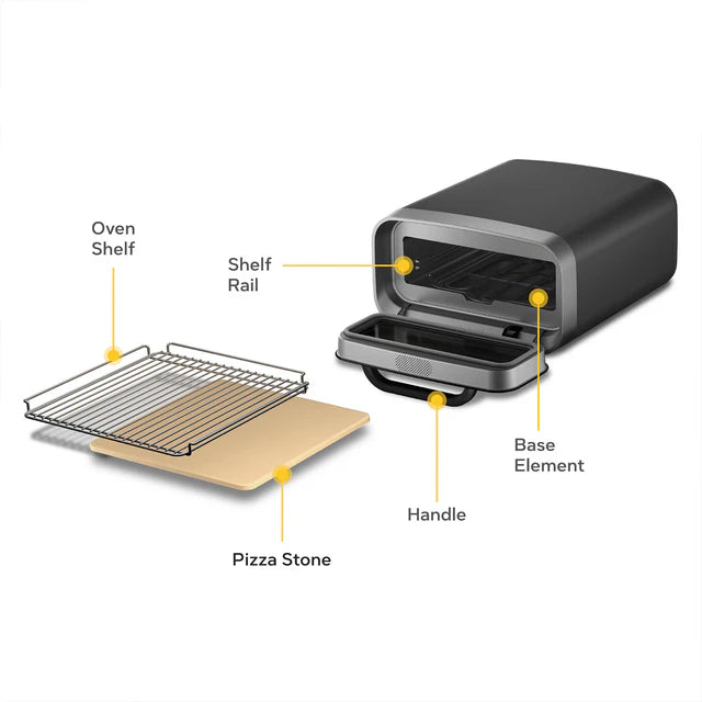 Lò Nướng Pizza Điện Ooni Volt 2 – Electric Indoor Pizza Oven 450°C