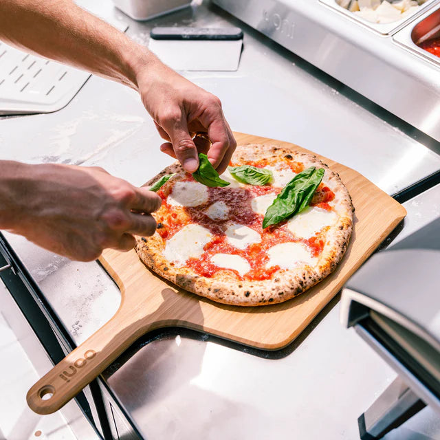 Xẻng Lấy Pizza & Thớt Tre Phục Vụ Ooni – Ooni Bamboo Peel & Serving Board (12” / 14” / 16”)