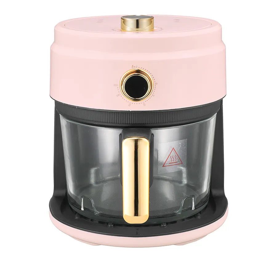 Nồi Chiên Không Dầu Khay Thủy Tinh La Gourmet (Pink) - 412836