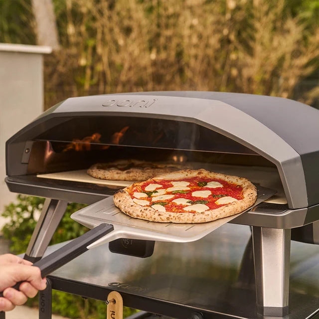 Xẻng Lấy Pizza Nhôm Có Lỗ Ooni – Ooni Perforated Pizza Peel (12” / 14”)
