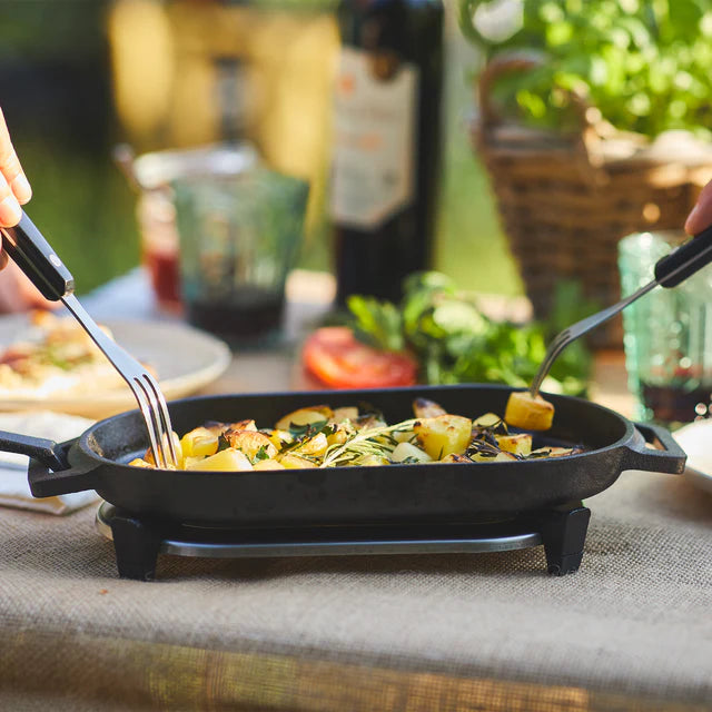 Chảo gang Ooni Cast Iron Sizzler Pan