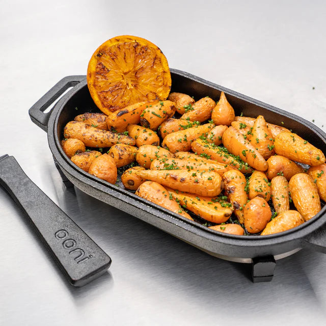Chảo gang Ooni Cast Iron Sizzler Pan