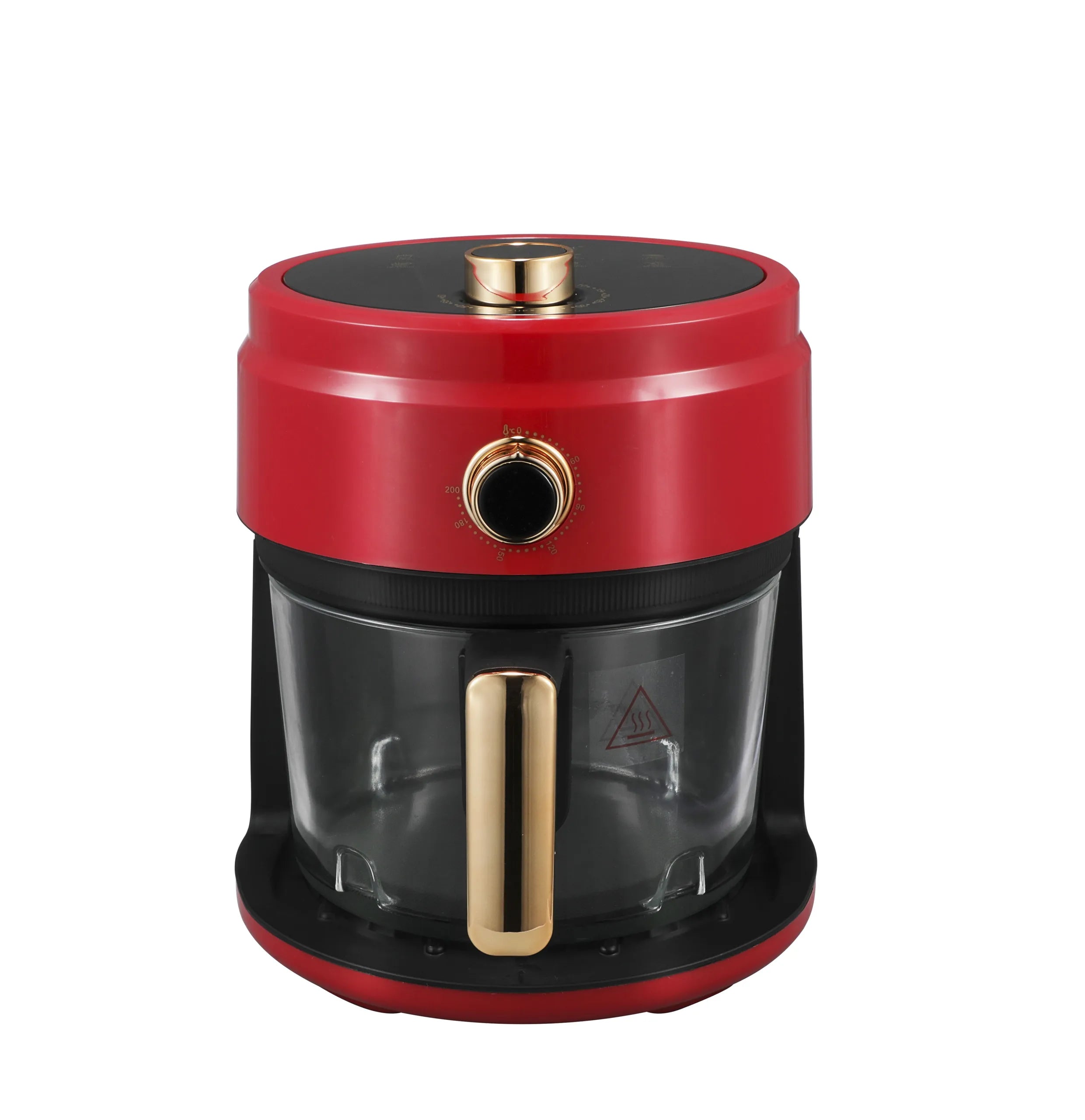 Nồi Chiên Không Dầu Khay Thủy Tinh La Gourmet (Red) - 410757
