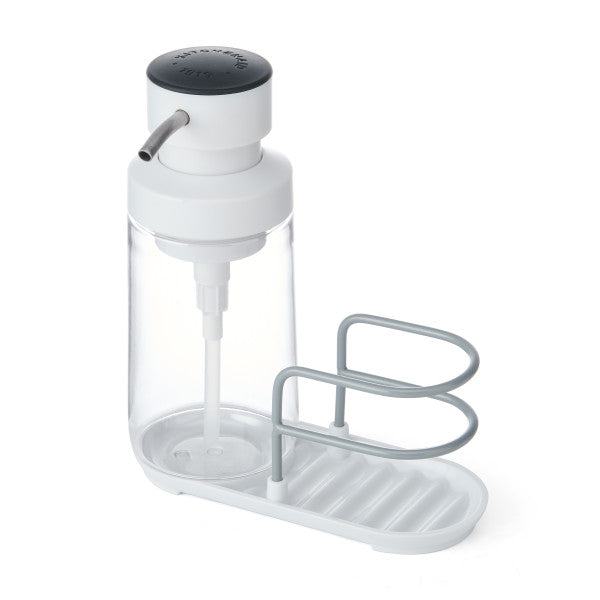 Bình đựng nước rửa chén kèm khay 2-trong-1 KitchenAid (Màu Trắng)