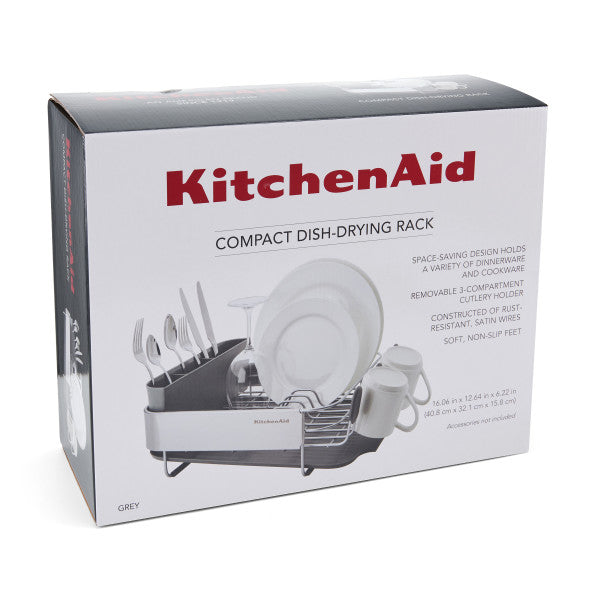 Kệ úp chén nhỏ gọn KitchenAid (Màu Xám Than)