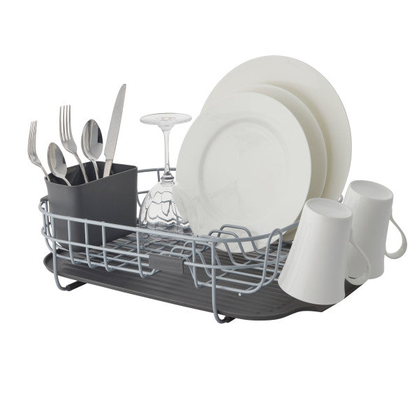 Kệ úp chén mỏng gọn KitchenAid (Màu Xám)