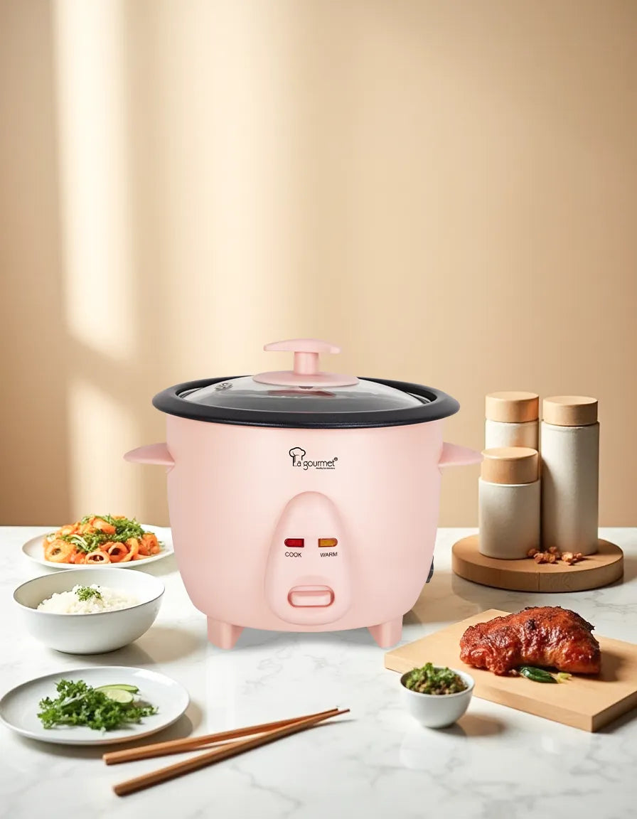 Nồi cơm điện La gourmet 0,6L Hồng - 413154