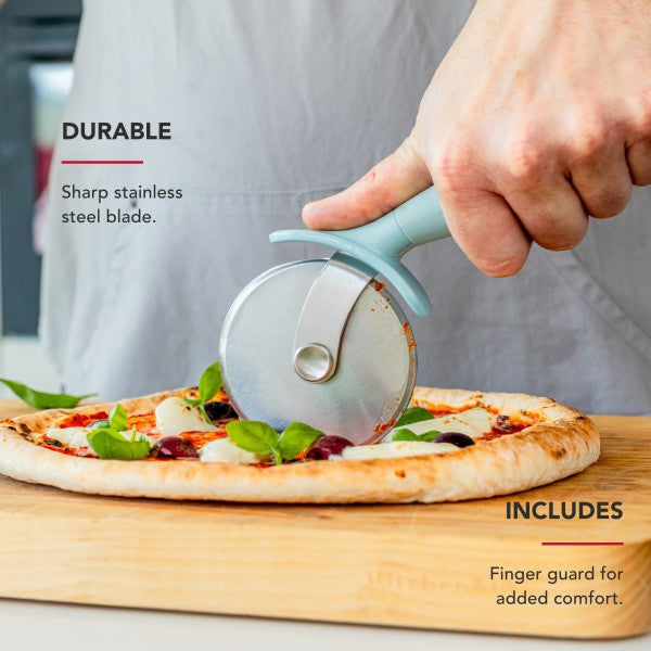 Dao cắt Pizza KitchenAid Core Line (Màu Xanh Bạc Hà)