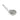 Dao cắt Pizza KitchenAid Classic (Màu Trắng)