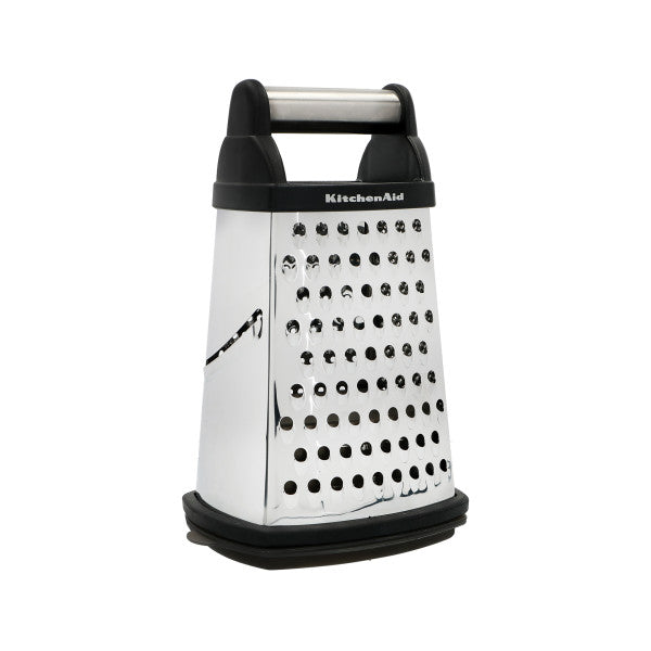 Dụng cụ bào 4 mặt KitchenAid (Dạng Hộp, Kèm Ngăn Chứa, Màu Đen Onyx)